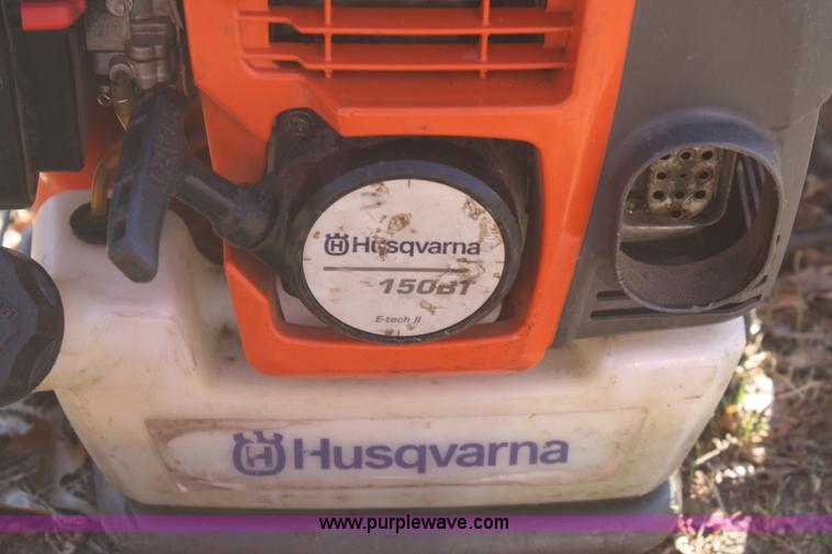 image for item O9839 Husky 150BT backpack blower