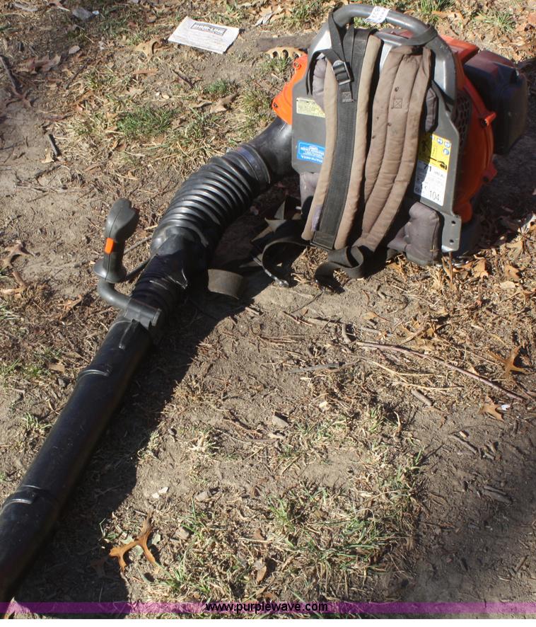 image for item O9839 Husky 150BT backpack blower