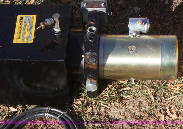 image for item O9845 Maxon hydrauic lift gate pump