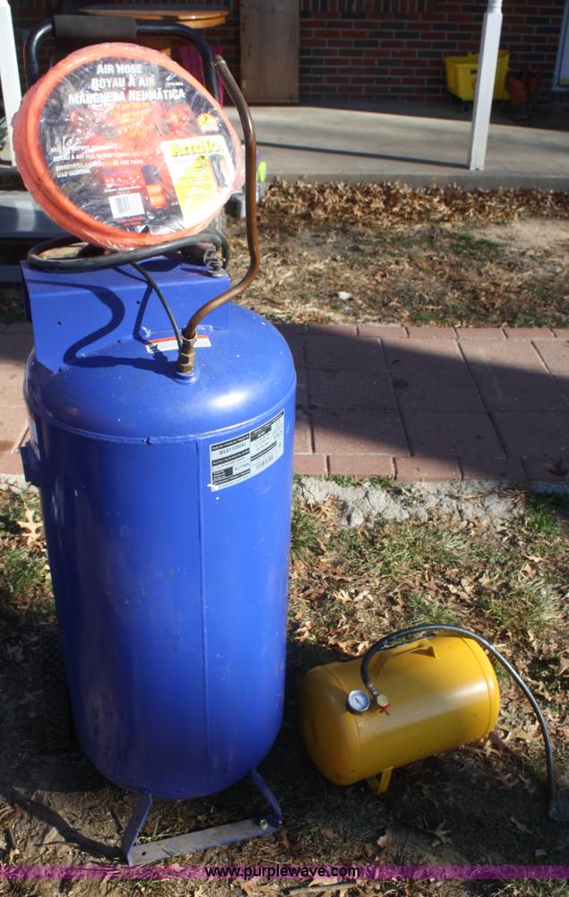 image for item O9847 Assorted air tanks and accessories