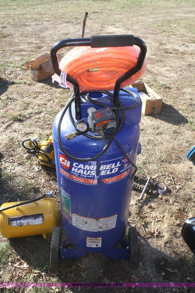 image for item O9847 Assorted air tanks and accessories