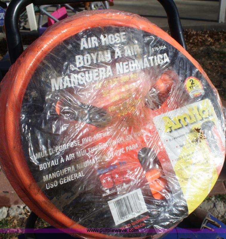 image for item O9847 Assorted air tanks and accessories