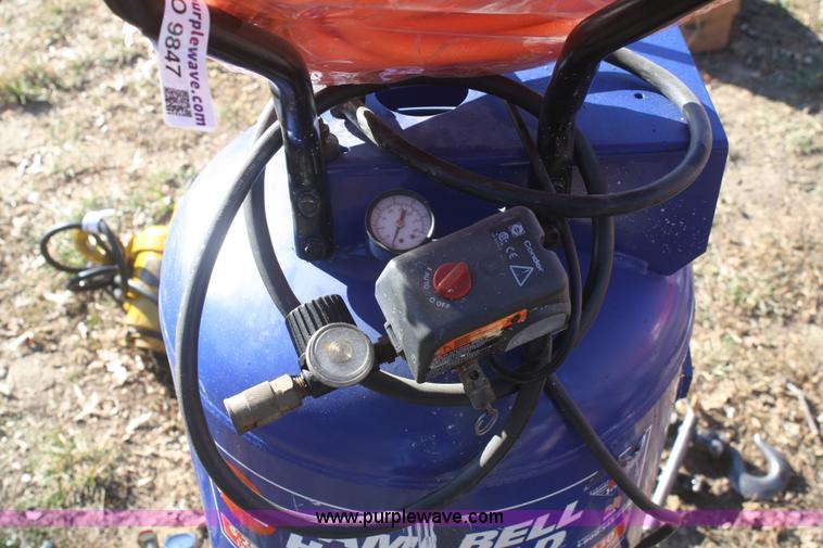 image for item O9847 Assorted air tanks and accessories