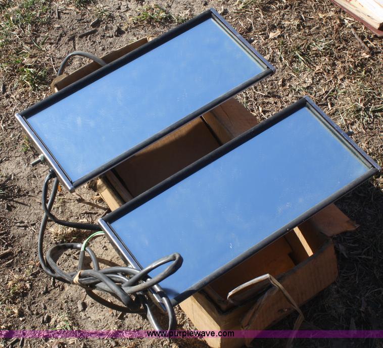 image for item O9848 (2) heated mirrors