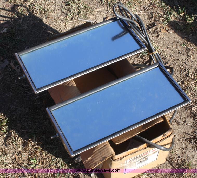 image for item O9848 (2) heated mirrors