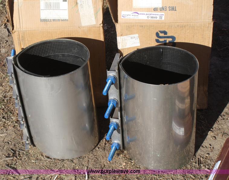 image for item O9849 (2) Smith Blair stainless steel clamps