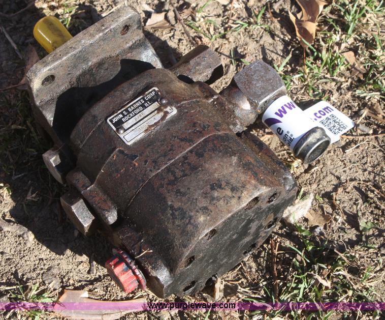 image for item O9851 Hydraulic motor