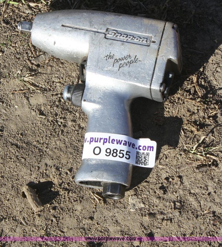 image for item O9855 Snap On 3/8" impact wrench