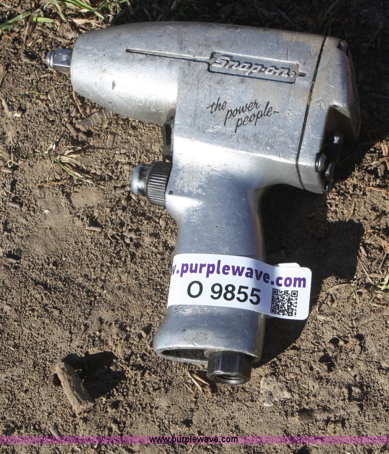 image for item O9855 Snap On 3/8" impact wrench