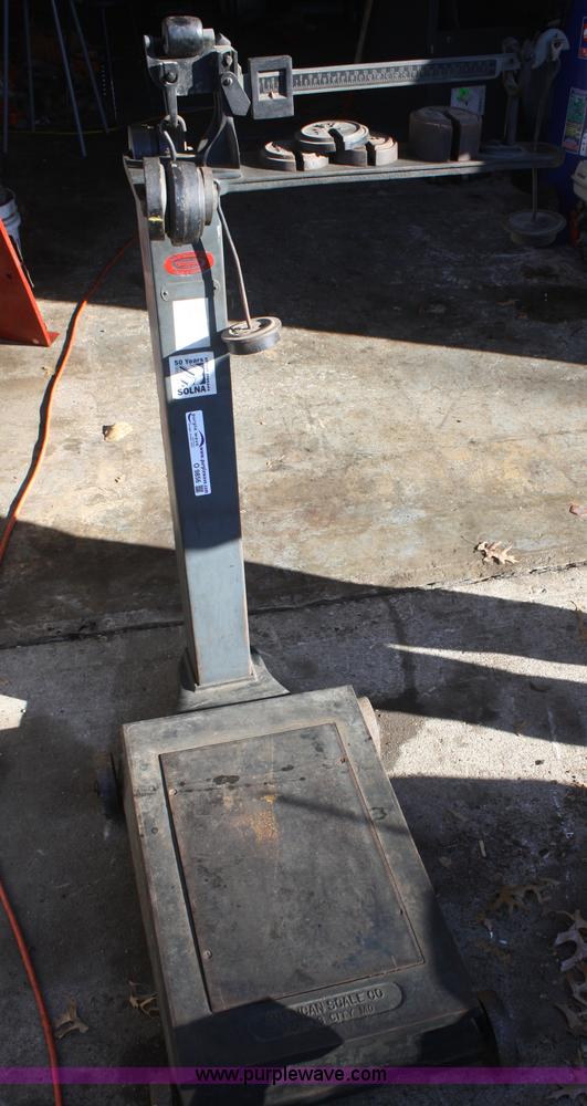 image for item O9856 American Scale Co. scale