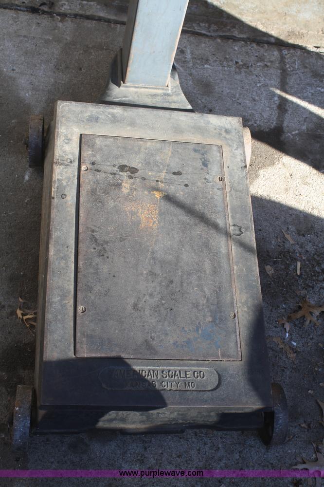 image for item O9856 American Scale Co. scale