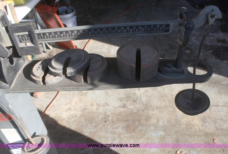 image for item O9856 American Scale Co. scale