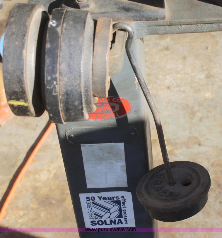 image for item O9856 American Scale Co. scale