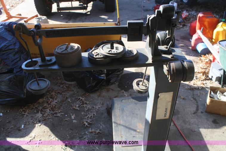 image for item O9856 American Scale Co. scale