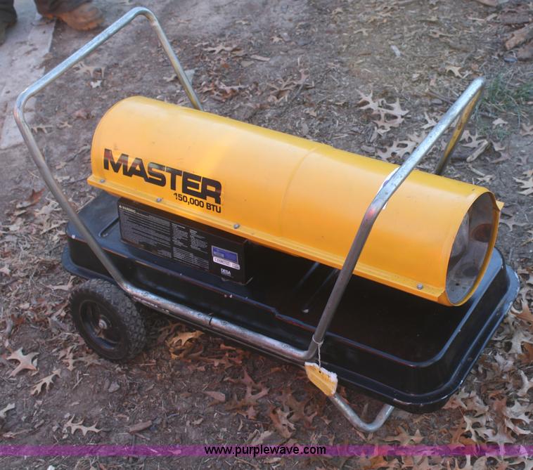 image for item O9857 Master 150,000 BTU heater