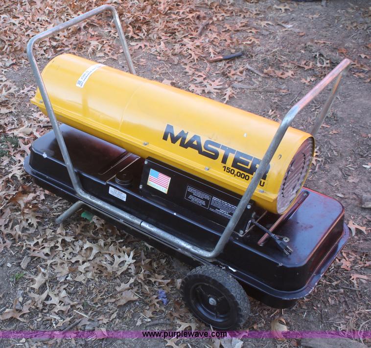 image for item O9857 Master 150,000 BTU heater