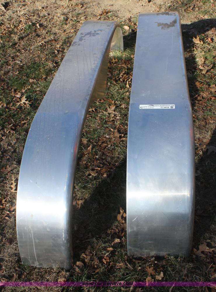 image for item O9858 (2) aluminum fenders