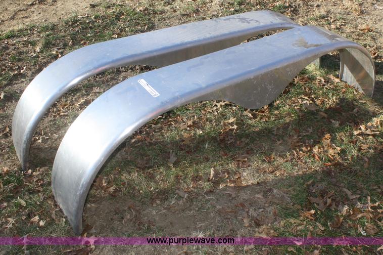 image for item O9858 (2) aluminum fenders