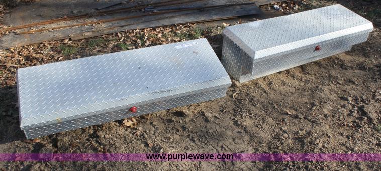 image for item O9859 (2) Weatherguard tool boxes