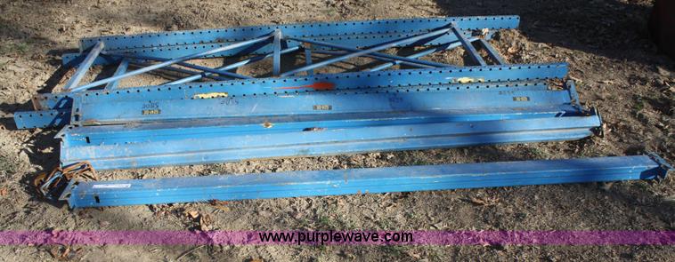 image for item O9860 Pallet racking