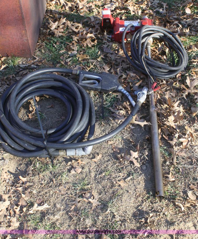 image for item O9863 Fill rite 12V fuel pump