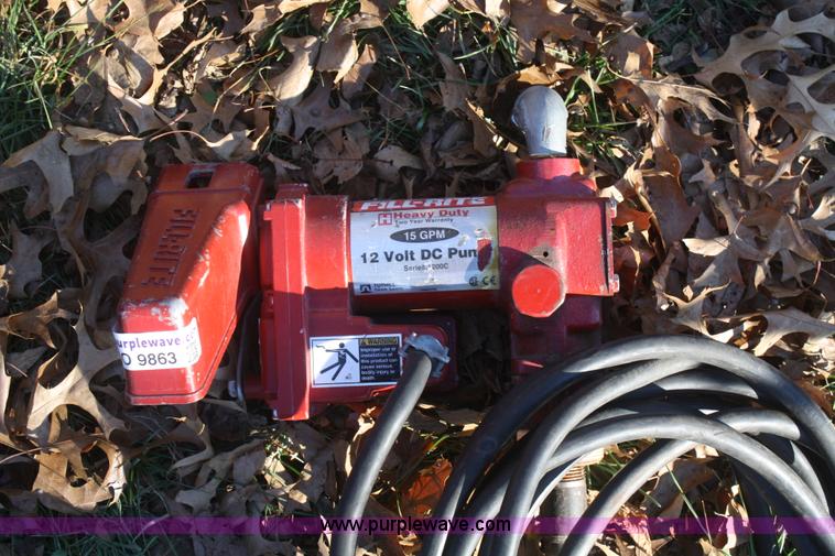 image for item O9863 Fill rite 12V fuel pump