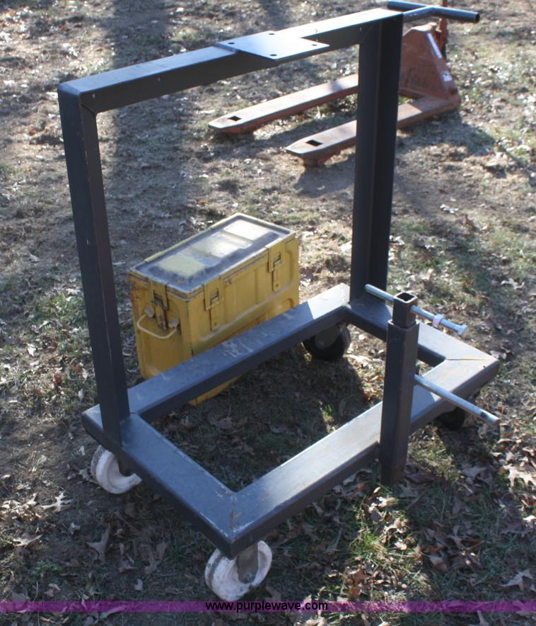 image for item O9864 Sheet metal cart