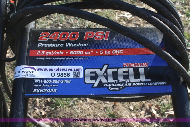 image for item O9866 Devilbliss pressure washer