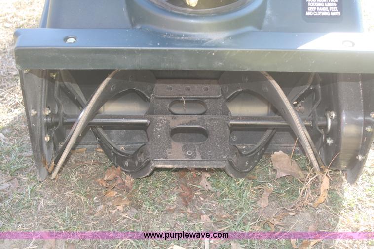 image for item O9867 Craftsman 22" snow blower