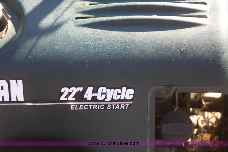 image for item O9867 Craftsman 22" snow blower