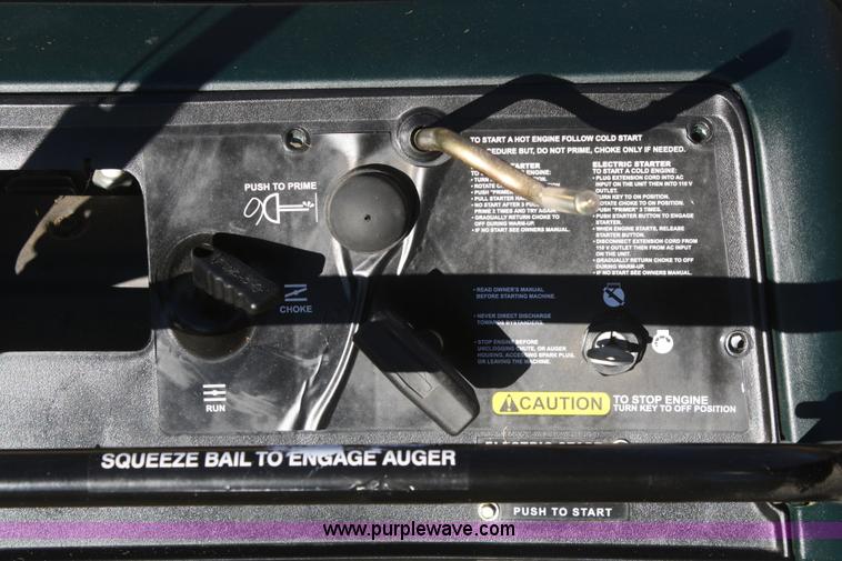 image for item O9867 Craftsman 22" snow blower