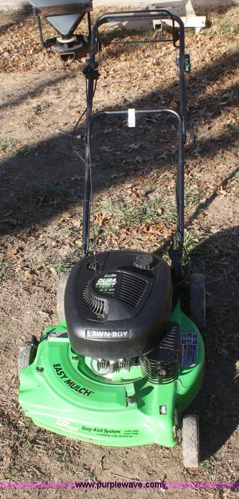 image for item O9868 LawnBoy self propelled lawn mower