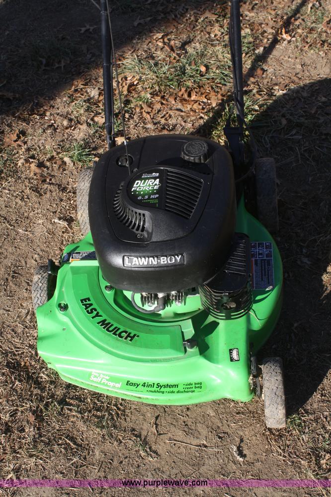 image for item O9868 LawnBoy self propelled lawn mower