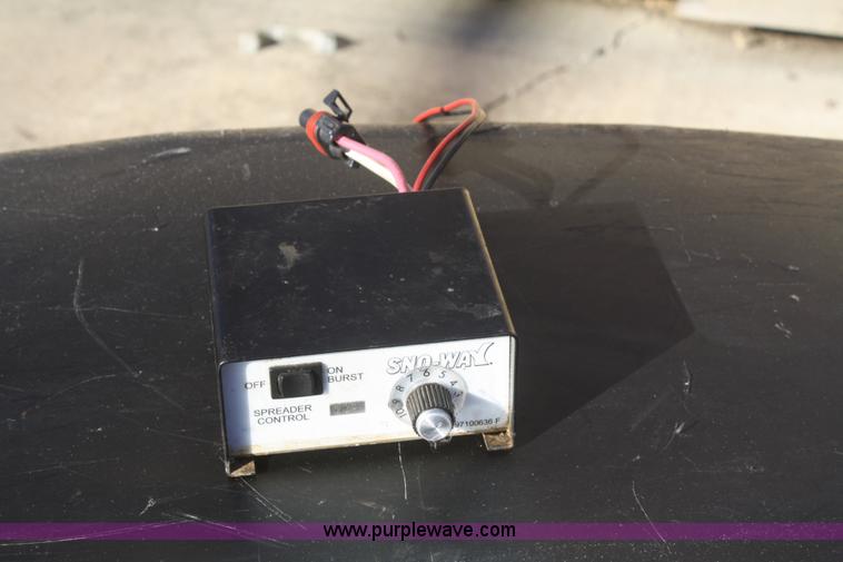 image for item O9869 Sno Way tailgate salt spreader