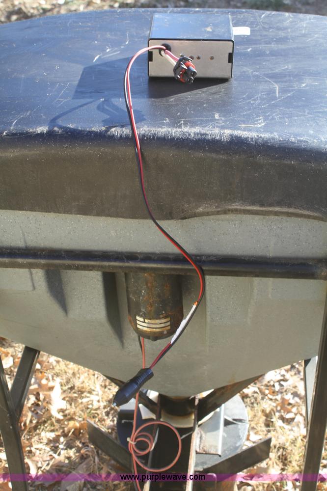 image for item O9869 Sno Way tailgate salt spreader