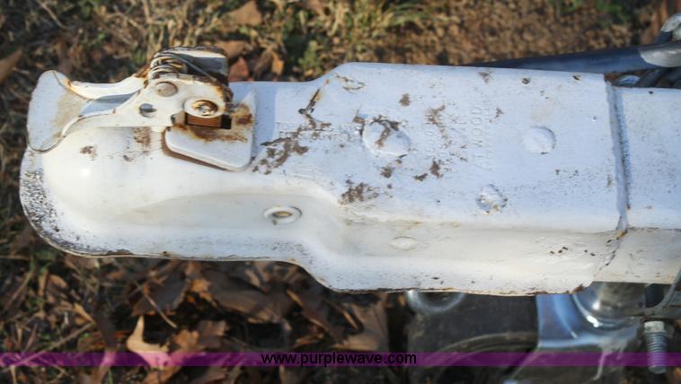 image for item O9872 Single axle trailer