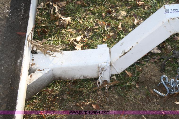 image for item O9872 Single axle trailer