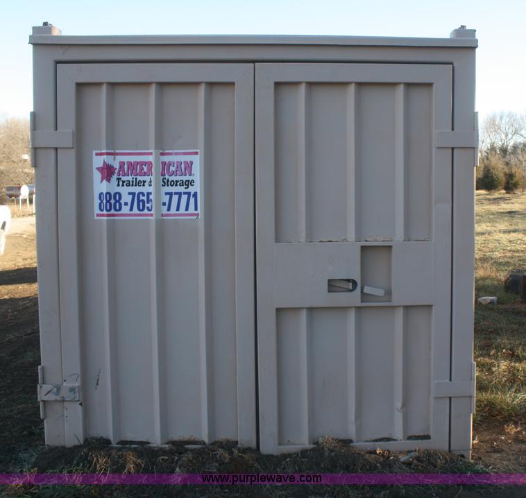 image for item O9881 22' steel storage container