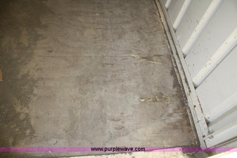 image for item O9881 22' steel storage container