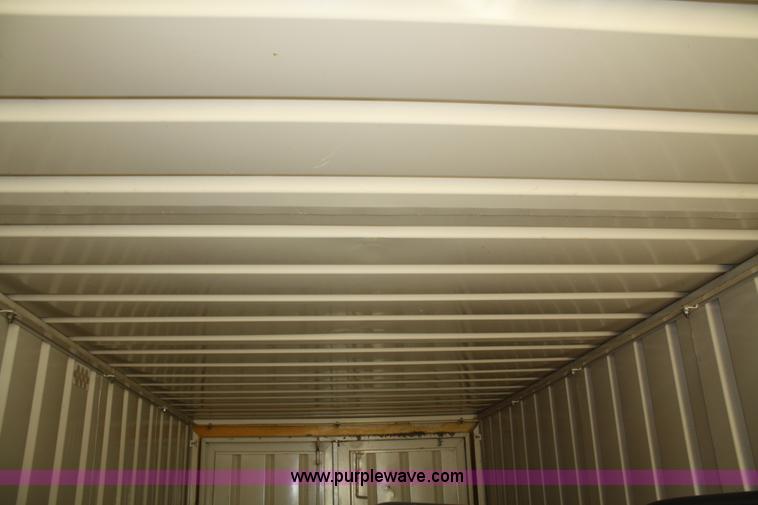 image for item O9881 22' steel storage container