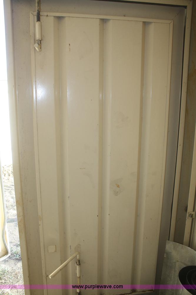 image for item O9881 22' steel storage container