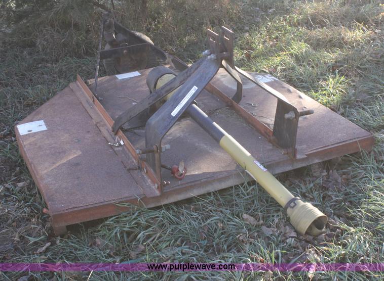 image for item O9882 Howse 5' rotary mower