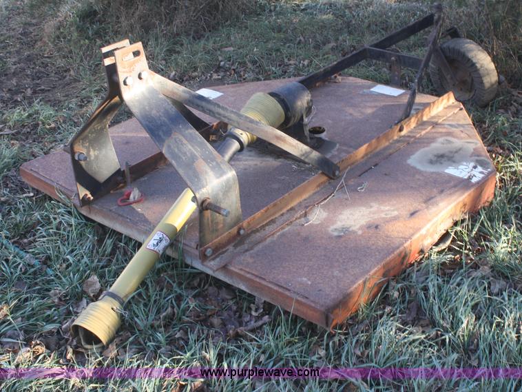 image for item O9882 Howse 5' rotary mower