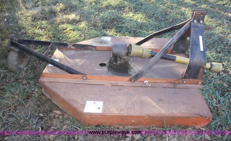 image for item O9882 Howse 5' rotary mower