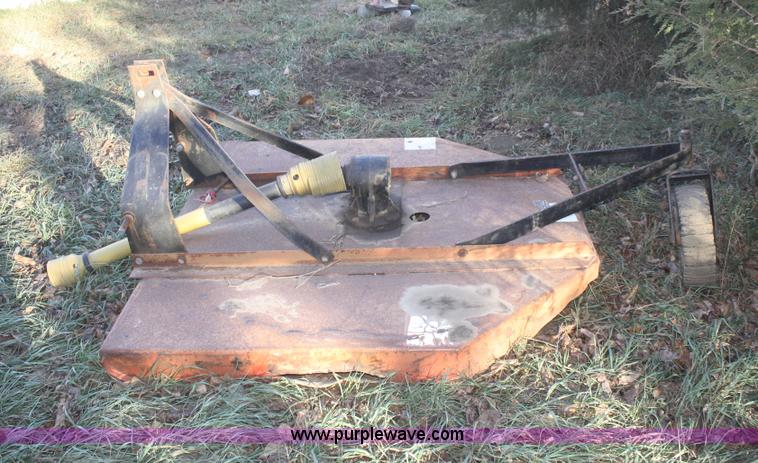 image for item O9882 Howse 5' rotary mower