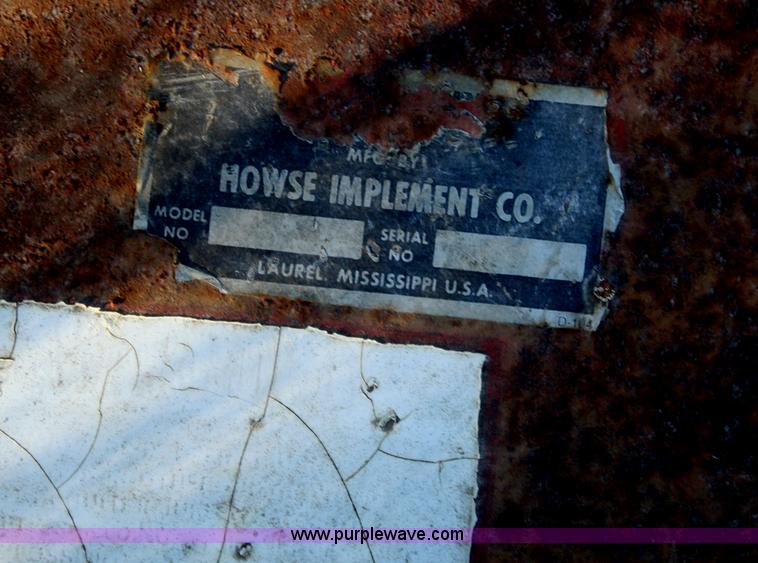 image for item O9882 Howse 5' rotary mower