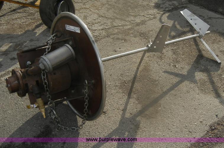 55 gallon drum mixer paddle in Olathe, KS Item T9553 sold Purple Wave