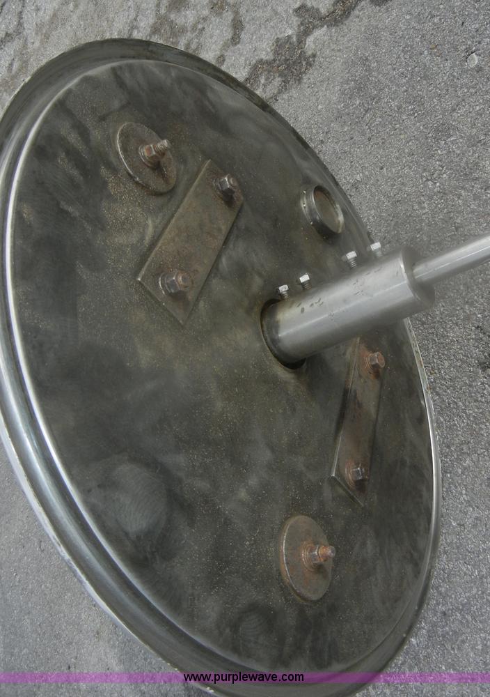 55 gallon drum mixer paddle in Olathe, KS Item T9553 sold Purple Wave