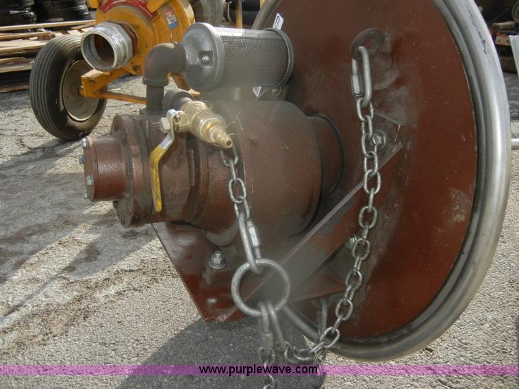 55 gallon drum mixer paddle in Olathe, KS Item T9553 sold Purple Wave