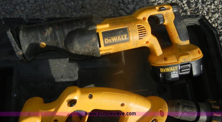 image for item T9617 DeWalt cordless tool set